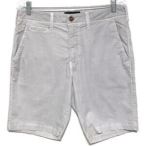 American Eagle Classic Flex Chino Khakis Shorts Men 31 Preppy Casual Stretch Y2K